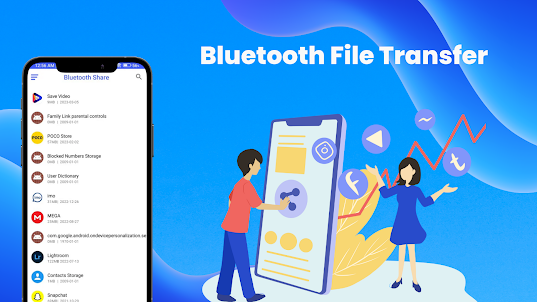 Bluetooth Transfer – share apk