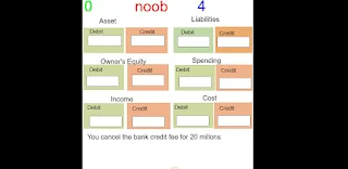 Games to learn accounting - Screenshot 1