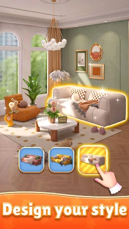 Game screenshot Home Design - Solitaire Family mod apk