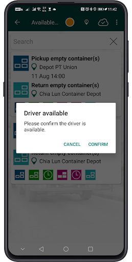 arl Liner Dispatcher Screen 2