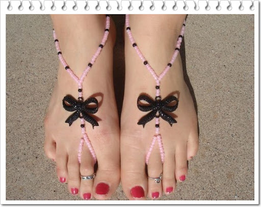 Anklet Foot Jewelry Designs