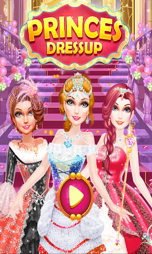 Spanish Princess Salon Dress Up Game For Kids