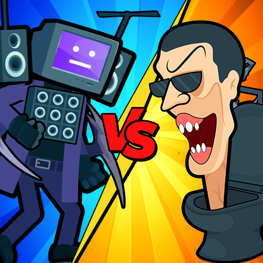 Merge War: Skibydy vs Kamera Mod APK 1.7 (Remove ads)