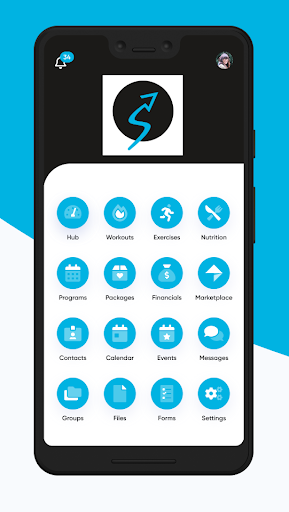 Android application Sdotfitness screenshort