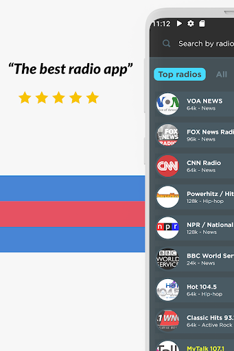 Radio USA online FM 2.14.5 screenshots 1