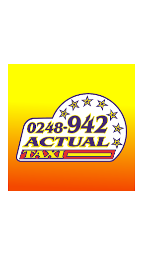 Android application TAXI Actual screenshort