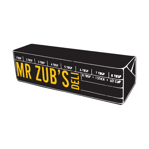 Mr. Zubs Deli logo