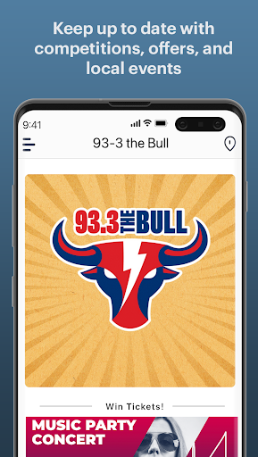 93.3 the Bull Screen 3