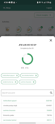 Ninja Sales Pro Screen 3