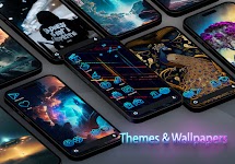 screenshot of Themes for Android ™