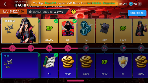 Ninja Mobile - Will of Fire Screen 3