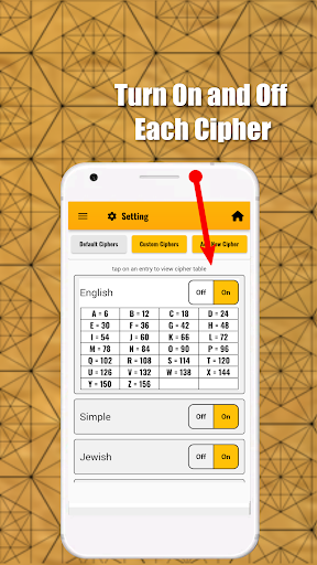 Gematria Decoder + auto match Screen 3