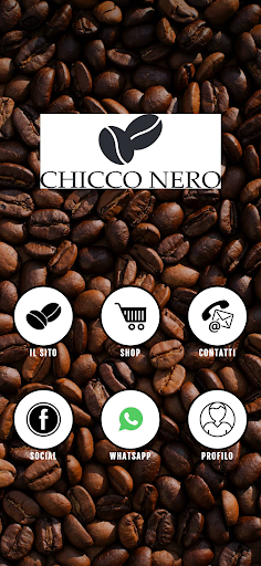 Android application ChiccoNero Cialde&capsule screenshort