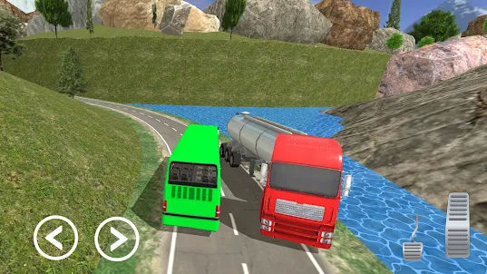 Truck Games: Trucker Simulator
