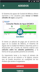 App Sacmex