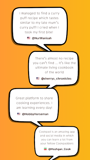 Cookpad recipes, homemade food