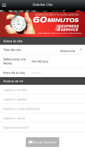 Nissan Obregón Screen 2