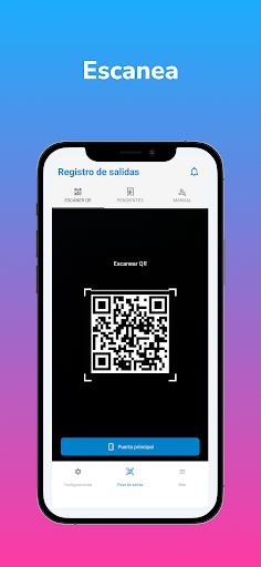 Android application iLogs - Colaboradores screenshort