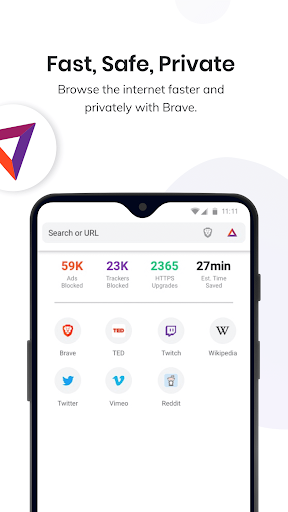 Brave screenshot 1