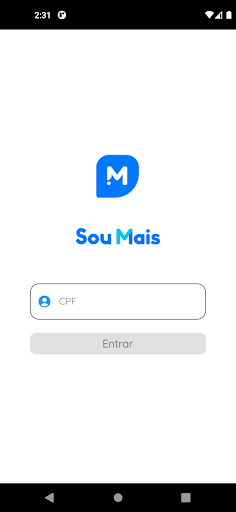 Android application SouMaisBr screenshort