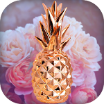 Cover Image of 下载 Rose gold marble wallpapers  APK