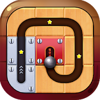 Unroll Ball - Slide Puzzle Game