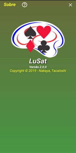 Android application LuSat screenshort