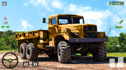 Army truck simulator Army Game Screen 2