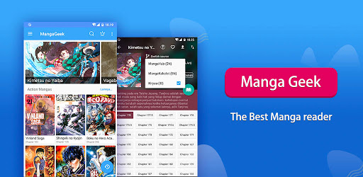 Manga Geek APK Download for Android Free