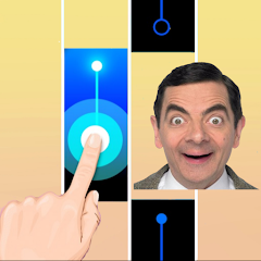 Mr. Bean Music Tiles Game icon
