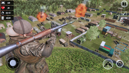 Commando IGI Mission 2021- Free New Shooting Games