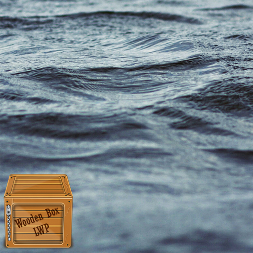 sea water wallpaper logo
