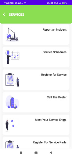 Apollo Carmix Smart VHMS 2.0 Screen 2