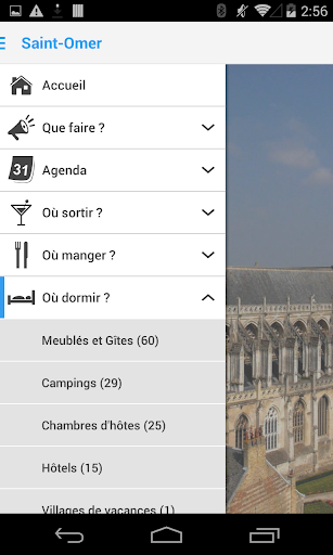 Saint-Omer Tour Screen 2