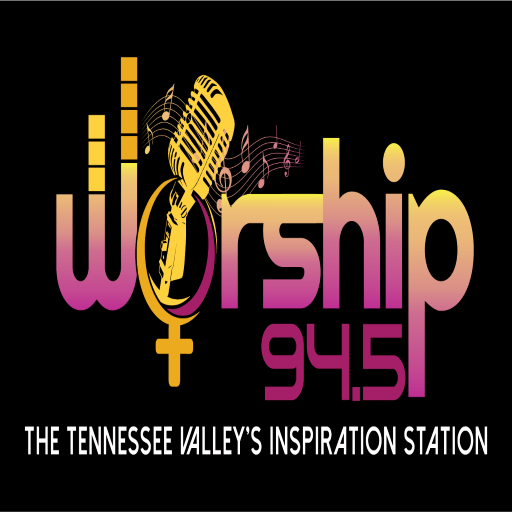 Worship 94.5 logo