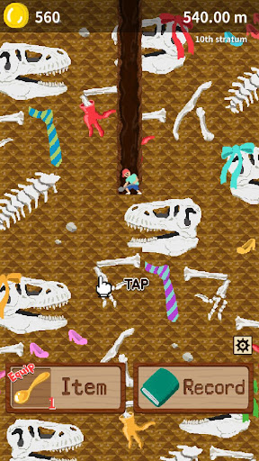 Dig The Earth Screen 2