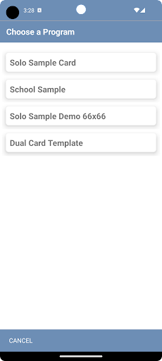 Veritec ID Card Screen 2