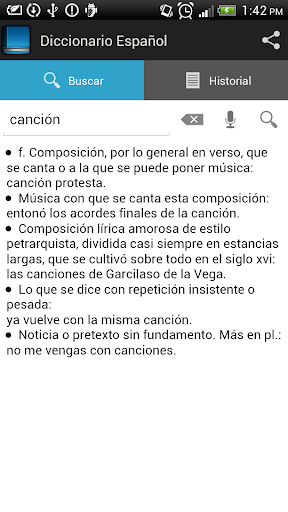 Spanish dictionary Screenshot 3 - AppWisp.com