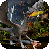 Warrior Dragon Hunter - Cave Adventure icon