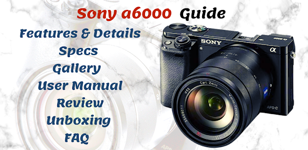 Sony a6000 Guide Unknown