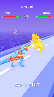 Dino Evolution Run 3D