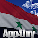 Syria Flag Live Wallpaper - Androidアプリ