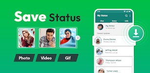 screenshot of Save Status - Video Downloader
