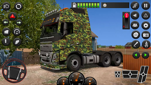 Imágen 7 ruso ejército camión juego 3d android
