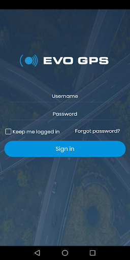 Android application mEVO screenshort