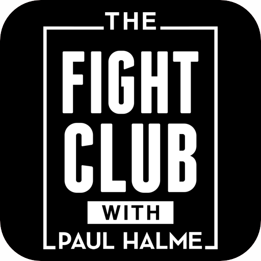 The Fight Club with Paul Halme logo
