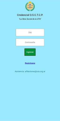 Android application Carnet OSCTCP screenshort
