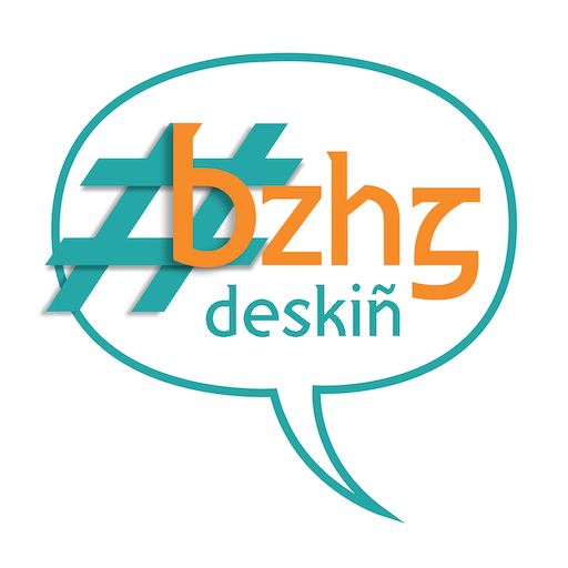 #bzhg deskiñ logo