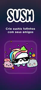 nome do app:sush #sush #fyp #jogos