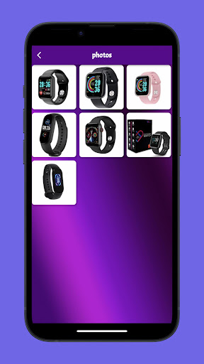 smart watch fitpro Guide Screen 3